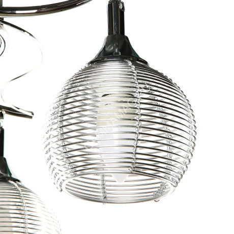 Люстра К0593/3 Шарм 3*60W E27 (h=220, ф=420) VERNER LIGHTING *1