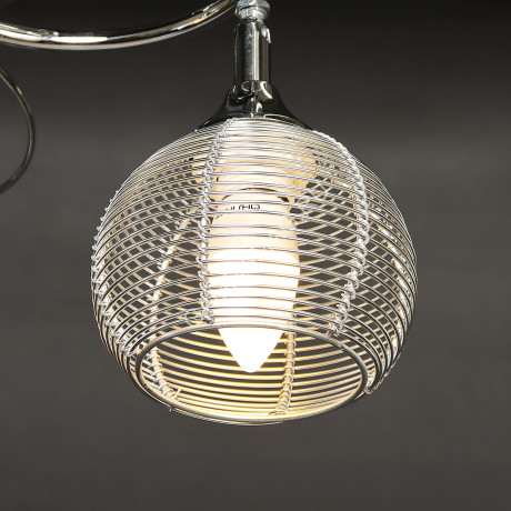 Люстра К0593/3 Шарм 3*60W E27 (h=220, ф=420) VERNER LIGHTING *1