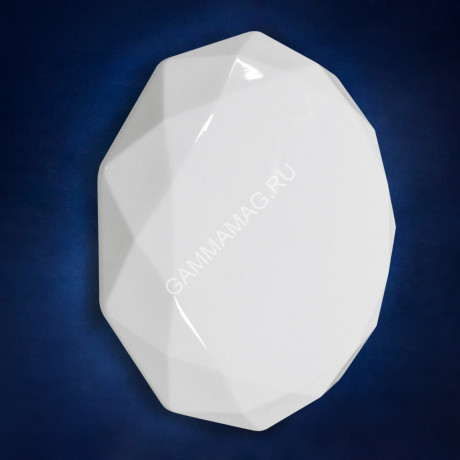 Светильник светодиодный акриловый 580мм 96W 6135/48W*2 white 3 реж,пульт S=30м2 VERNER LIGHTING*1/5