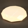 Светильник светодиодный акриловый 580мм 96W 6135/48W*2 white 3 реж,пульт S=30м2 VERNER LIGHTING*1/5