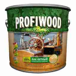 Лак алкидно-уретановый яхтный матовый 0,7 кг PROFIWOOD *1/14/490