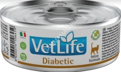 Farmina Vet Life Cat Diabetic 0,085кг паштет для кошек при диабете 1313 (106459)