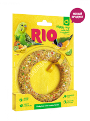 Лакомство (Rio) 0,085кг Веселое колечко игрушка для волнистых попугаев и экзотов