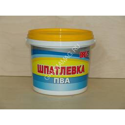 Шпатлевка на ПВА 5 кг BROZEX *4/144