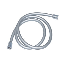 Шланг для душа 1.5м IDDIS Optima Home, серебряный, силикон OPH15SLi19 *1/40