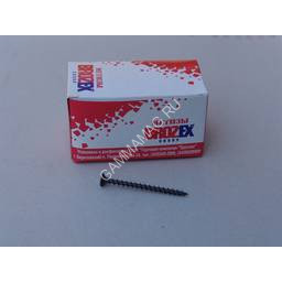 Саморезы по дереву BROZEX КОРОБКА 3,5*45 крупная резьба (90шт) *10