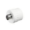 Муфта комбинированная PPRC наруж. резьба _ 32-1/2" *20/80