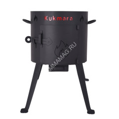 Учаг (Печь) для казана 12,0л d верн.408мм, выс.630мм, толщ.мет.2мм, вес 14,4кг ук012 ("Kukmara") *1