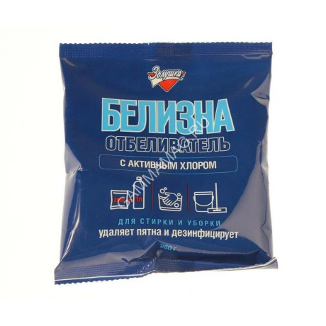 Отбеливатель Белизна ЗОЛУШКА с активным хлором 280г (С-28-4) (Москва) *24