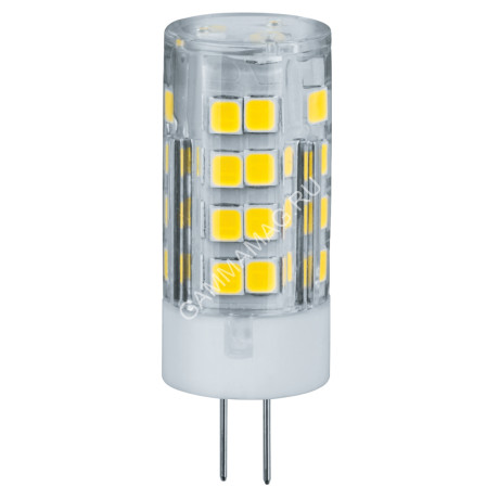 Лампа светодиодная капсульная 5W-220V G4 4К нейтральный Navigator 61484 *10/100