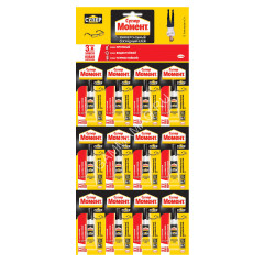 Клей 3г супер Момент 608976 *12/288