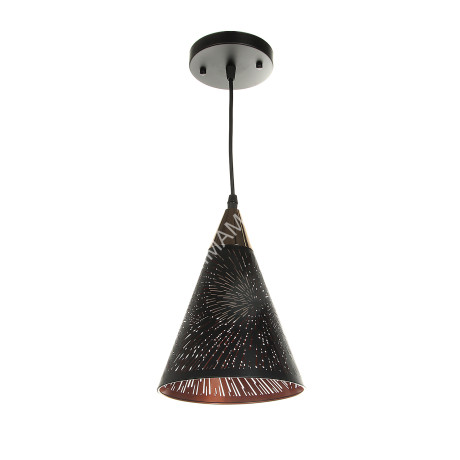 Люстра N5212/1H 1*40W E27 (d-180; h-300/h800) VERNER LIGHTING *1