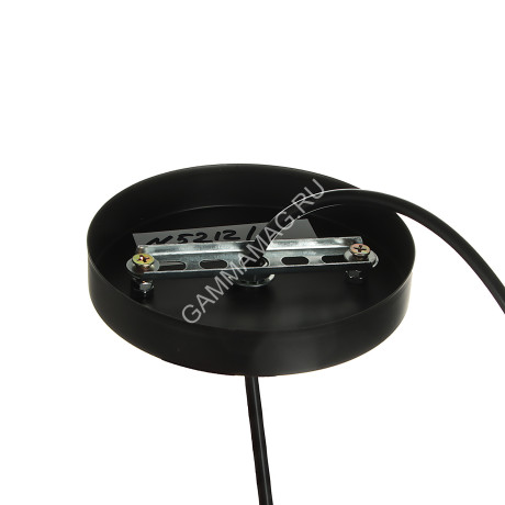 Люстра N5212/1H 1*40W E27 (d-180; h-300/h800) VERNER LIGHTING *1