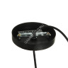 Люстра N5212/1H 1*40W E27 (d-180; h-300/h800) VERNER LIGHTING *1