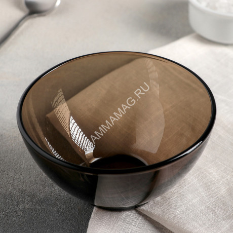 Салатник стекло Luminarc "Ambiante Eclipse" d11,5см Прозрачно-коричневый L5174 *6/36