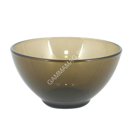 Салатник стекло Luminarc "Ambiante Eclipse" d11,5см Прозрачно-коричневый L5174 *6/36