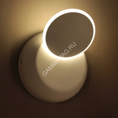 Светильник настенный (спот) B208 WT 5W белый VERNER LIGHTING *1/60