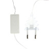 Гирлянда Нить 5м 20LED белый Клубки морские прозрачная нить 220V IP20 5985177 *1/20