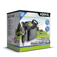 Фильтр (Aqua El) Maxi Kani 150 с выносной помпой 1000л/ч до 150л