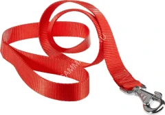 Поводок (Ferplast) Club 10мм*110-120см, нейлон красный