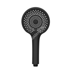 Лейка для душа IDDIS Optima Home, черная матовая, 3 режима OPH12BPi18 *1