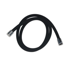 Шланг для душа 1.5м IDDIS Optima Home, черный матовый, силикон OPH15BLi19 *1/40