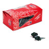 Саморезы кровельные BROZEX коробка 4,8*35 (100шт) RAL 6005 тем-зел *6