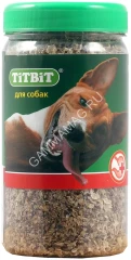 TiTBiT 0,15кг лакомство рубец говяжий молотый - банка пластмассовая