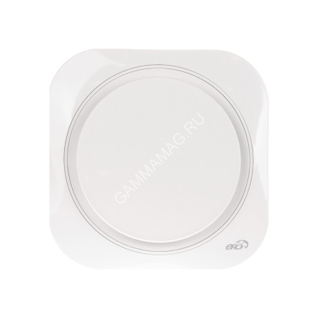Вентилятор 100 DISC 4C ERA (_100мм, обратный клапан, 80 м3/ч, 160*160мм) *1/16