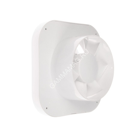 Вентилятор 100 DISC 4C ERA (_100мм, обратный клапан, 80 м3/ч, 160*160мм) *1/16