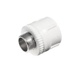 Муфта комбинированная PPRC наруж. резьба _ 32-3/4" *20/80