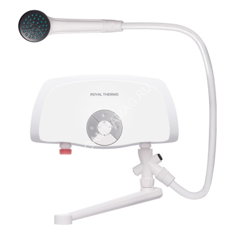 Водонагреватель электрический проточный Royal Thermo SMARTFIX 2.0TS (5,5 kW) (аналог ЗШ657) *1