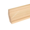 Плинтус разнобокий ПРС-40 бессучковый сращенный L=2,1-2,2м Арелан *10