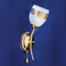 Бра K0732/1W Тюльпан 1*60W E27 (h=280, w=140, l=140) VERNER LIGHTING *1