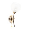 Бра K0732/1W Тюльпан 1*60W E27 (h=280, w=140, l=140) VERNER LIGHTING *1