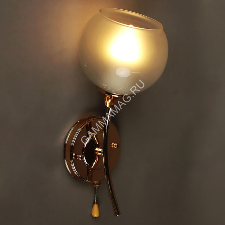 Бра K0732/1W Тюльпан 1*60W E27 (h=280, w=140, l=140) VERNER LIGHTING *1