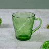 Кружка стекло 280мл "Louise Chartreuse" Зеленая O0490 "Luminarc" *6