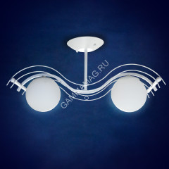 Люстра N3136/2 2*40W E27 (h=280 w=220 l=540) S=8м2 VERNER LIGHTING *1