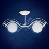 Люстра N3136/2 2*40W E27 (h=280 w=220 l=540) S=8м2 VERNER LIGHTING *1