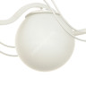 Люстра N3136/2 2*40W E27 (h=280 w=220 l=540) S=8м2 VERNER LIGHTING *1