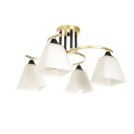 Люстра N5456/4 4*40W E27 (d-520; h-260) VERNER LIGHTING *1