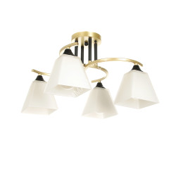 Люстра N5456/4 4*40W E27 (d-520; h-260) VERNER LIGHTING *1