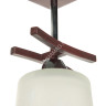 Люстра А1506/1 1*40Вт Е27 (h=290; d=150) VERNER LIGHTING *1