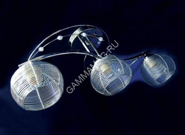 Люстра К0603/3 Шарм 3*60W E27 (h=240, w=300, l=550) VERNER LIGHTING *1