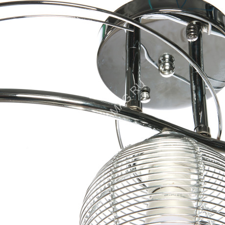 Люстра К0603/3 Шарм 3*60W E27 (h=240, w=300, l=550) VERNER LIGHTING *1