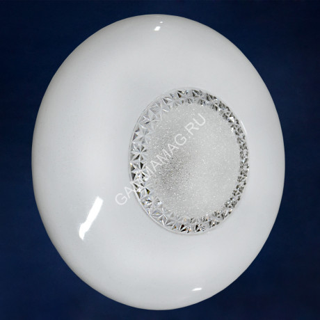 Светильник светодиодный акриловый 600мм 120W 8285/60W*2 LED 3 реж пульт S=30м2 VERNER LIGHTING
