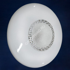 Светильник светодиодный акриловый 600мм 120W 8285/60W*2 LED 3 реж пульт S=30м2 VERNER LIGHTING