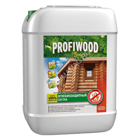 Состав огнебиозащитный 5 кг PROFIWOOD 1-я группа ББ-11 красный концентрат *1/120