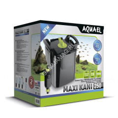 Фильтр (Aqua El) Maxi Kani 250 с выносной помпой 1000л/ч до 250л