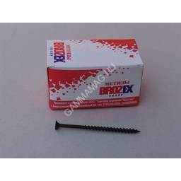 Саморезы по дереву BROZEX КОРОБКА 3,5*55 крупная резьба (80шт) *10